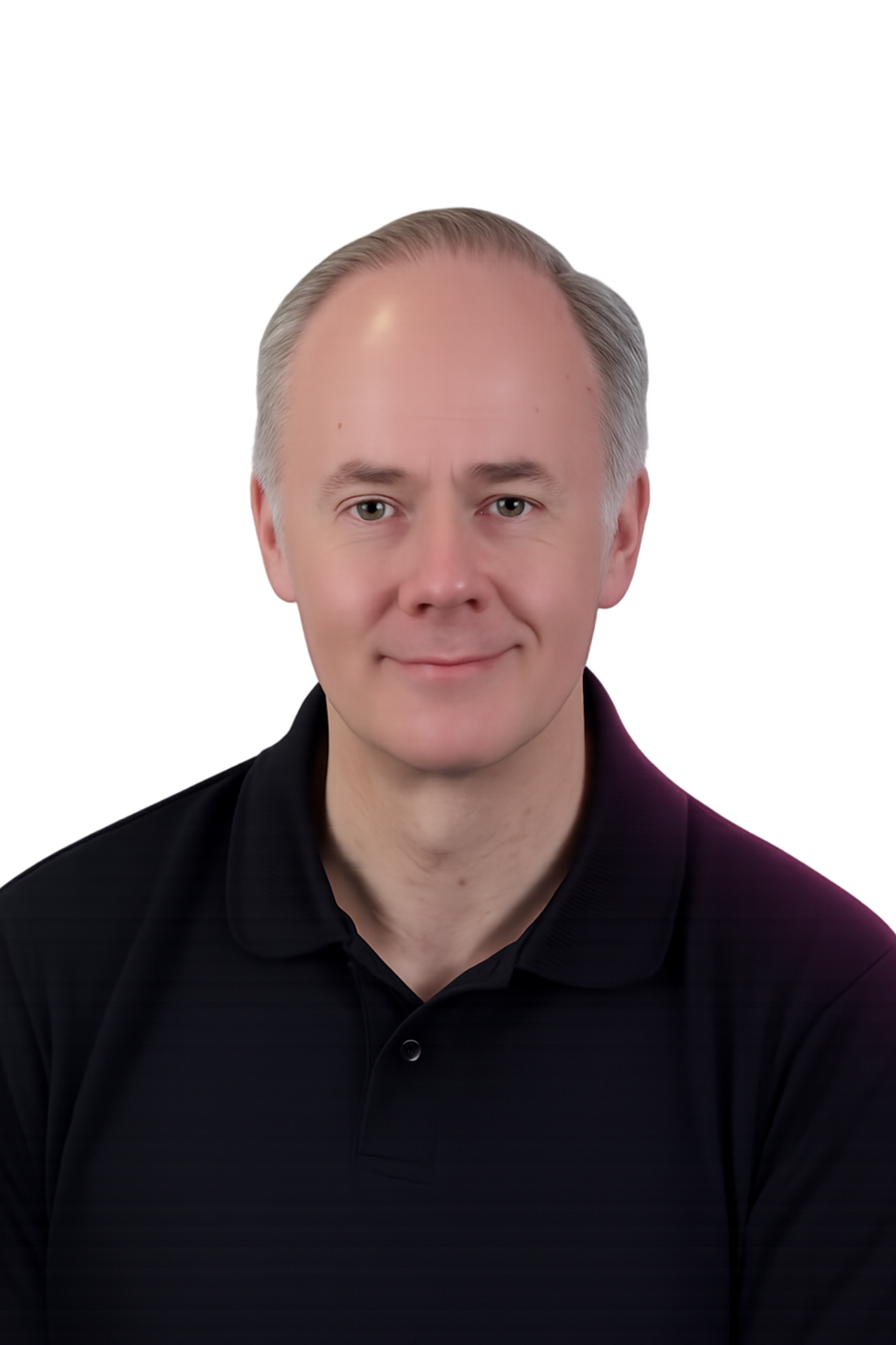 Portrait of Dave Hayes, Retirement Coach